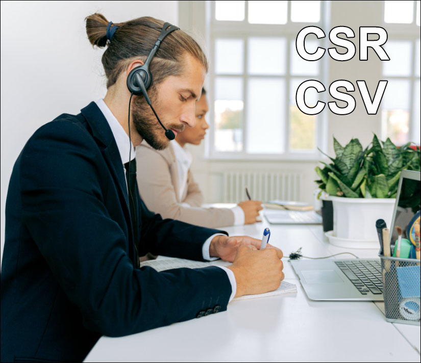 CSR-CSV